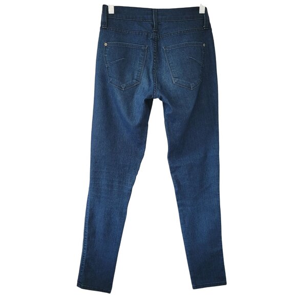 James Jeans Twiggy Skinny Jeans Womens Size 25 Blue Stretch Mid Rise Denim - Picture 2 of 8